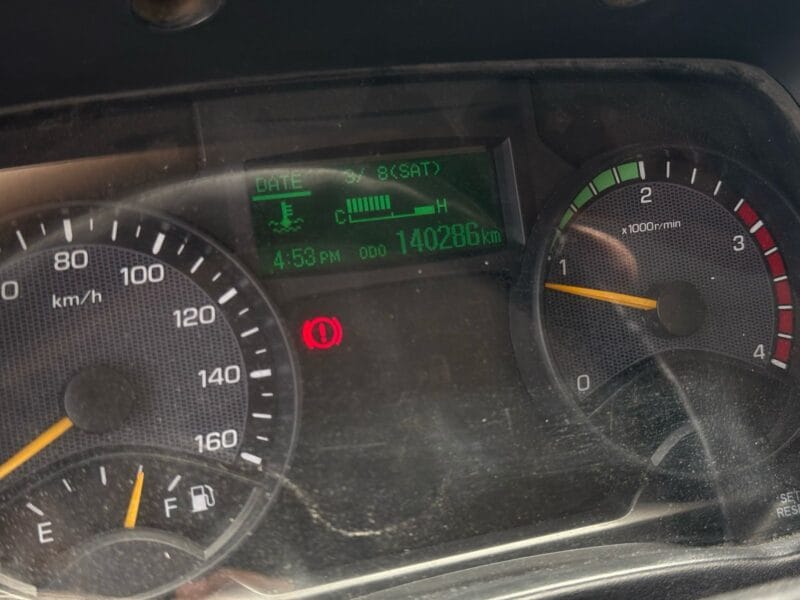 2019 Mitsubishi Canter Water Shutter 18 FT Diesel Manual