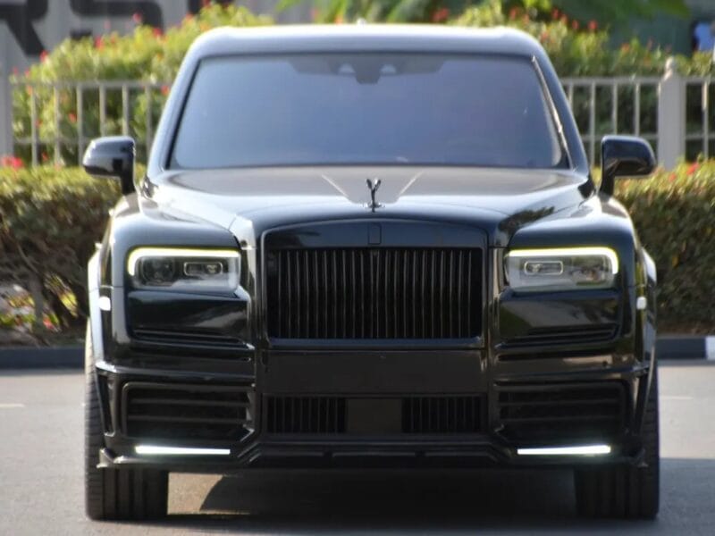 2020 Rolls-Royce Cullinan Black Badge Original Mansory KIT