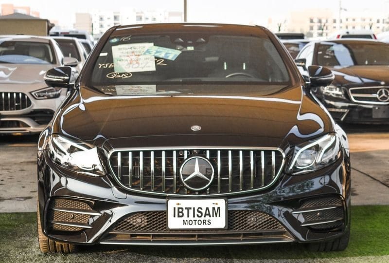 Mercedes-Benz E 43 AMG 2017 6-Cylinder Engine