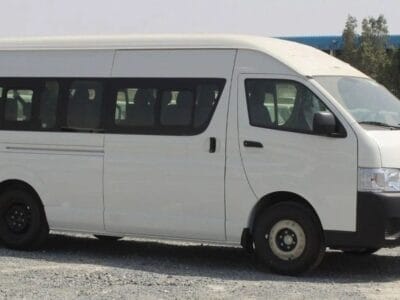 Toyota HiAce 2.5L High Roof Diesel Old Ship 2025