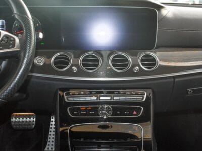 Mercedes-Benz E 43 AMG 2017 6-Cylinder Engine