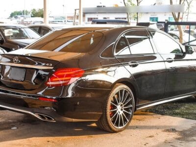 Mercedes-Benz E 43 AMG 2017 6-Cylinder Engine
