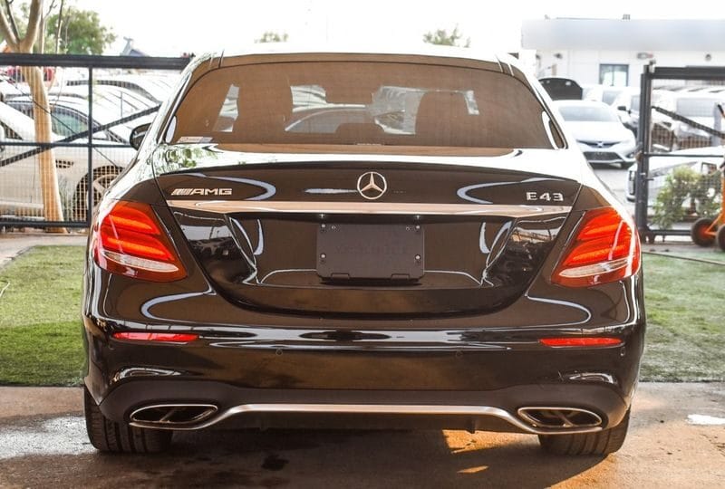 Mercedes-Benz E 43 AMG 2017 6-Cylinder Engine