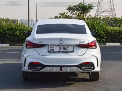 MG MG5 1.5L 2025 4-Cylinder Engine