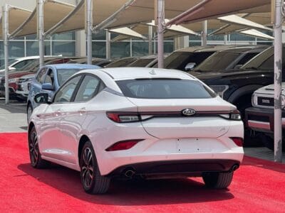 2023 Jac J7 White 1.5L Engine GCC Automatic