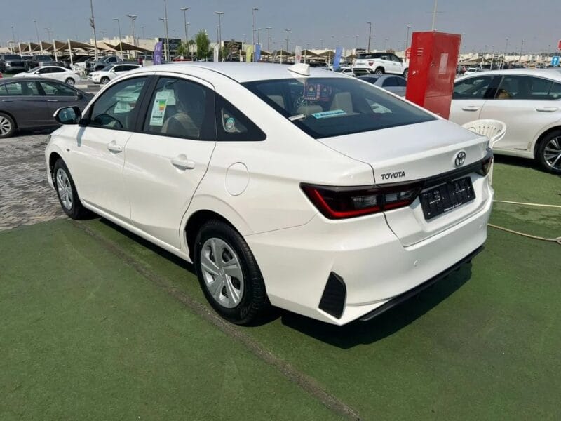 Toyota Yaris TOYOTA YARIS 2026 ENGINE 1.5L 4CYLINDERS