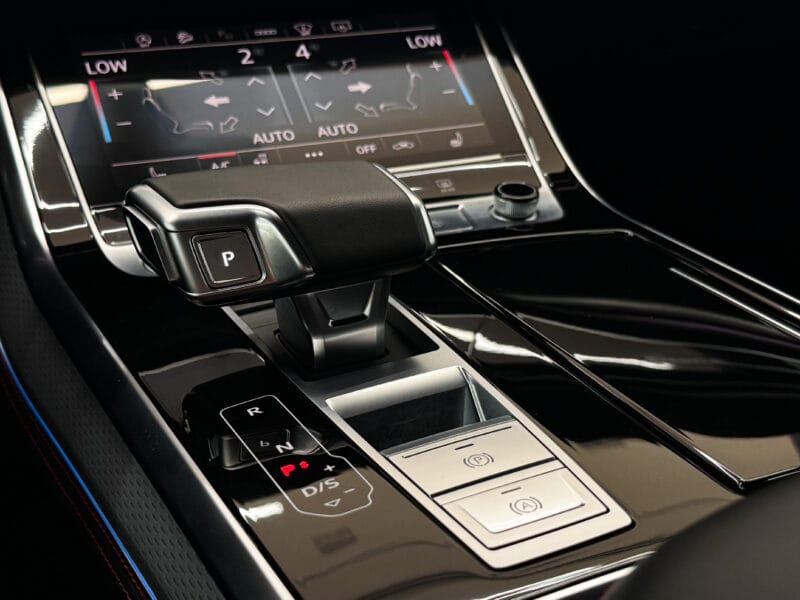 2024 Audi Q8 Quattro Red 3.0L Turbocharged V6 Engine