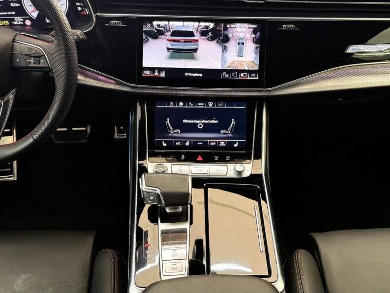 2024 Audi Q8 Quattro Black 3.0L Turbocharged V6 Engine