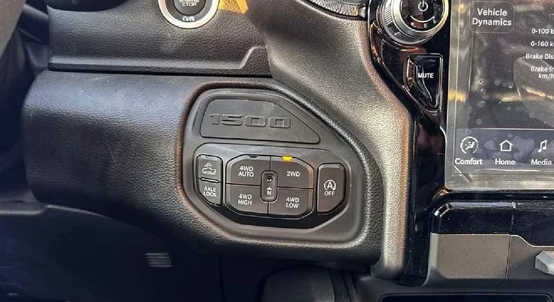 2024 RAM 1500 Rebel GT Double Cab V8 5.7L GCC