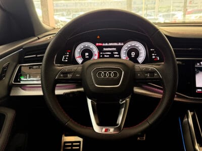 2024 Audi Q8 Quattro Black 3.0L Turbocharged V6 Engine