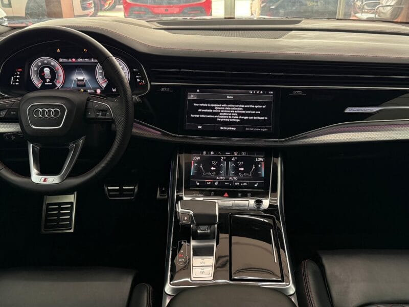 2024 Audi Q8 Quattro Red 3.0L Turbocharged V6 Engine