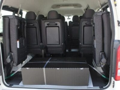 Toyota HiAce 2.5L High Roof Diesel Old Ship 2025