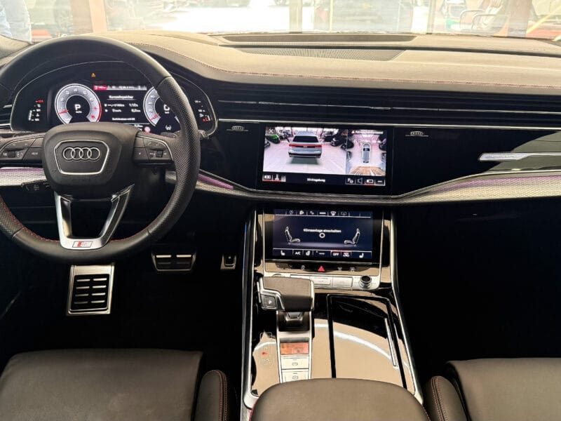 2024 Audi Q8 Quattro Black 3.0L Turbocharged V6 Engine