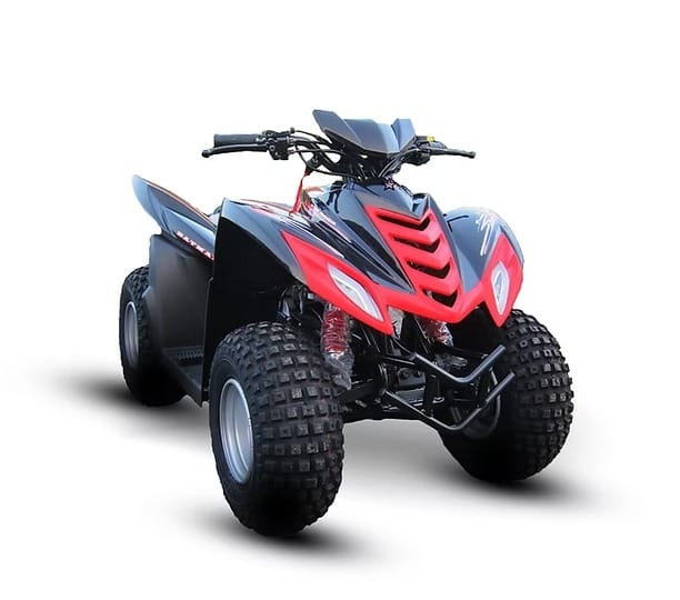 ATV WINNER DN 80 CC and durable 16x8-7 tires