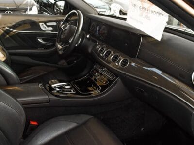 Mercedes-Benz E 43 AMG 2017 6-Cylinder Engine