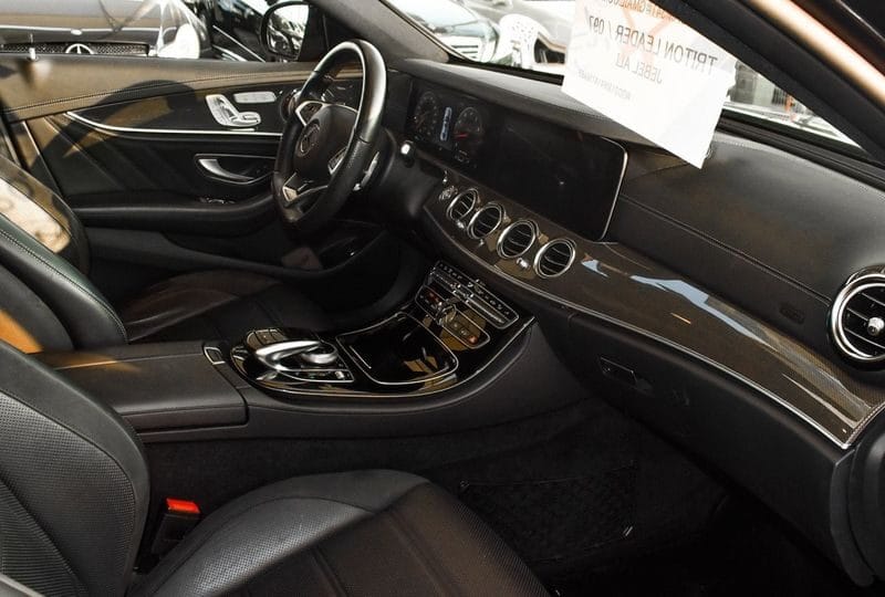 Mercedes-Benz E 43 AMG 2017 6-Cylinder Engine