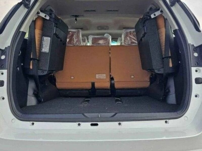 2024 Toyota Fortuner GX2 2.7L FWD Petrol GCC Specs