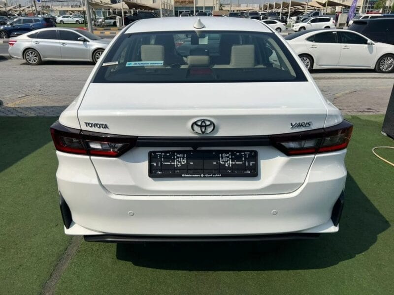 Toyota Yaris TOYOTA YARIS 2026 ENGINE 1.5L 4CYLINDERS