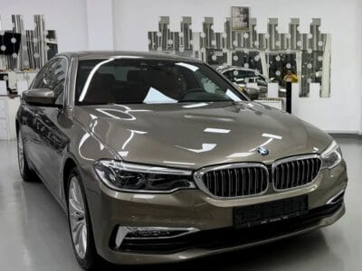 2017 BMW 5-Series 530i Luxury Line FSH Perfect condition