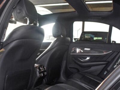 Mercedes-Benz E 43 AMG 2017 6-Cylinder Engine