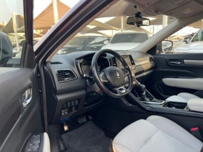 2022 Renault Koleos, 2.5L Engine, GCC Specs