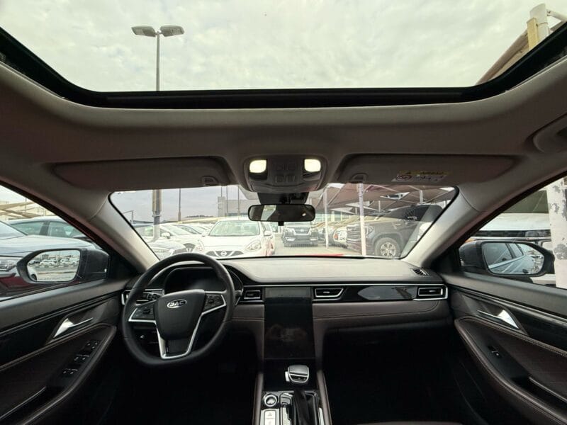 2023 Jac J7 Grey GCC Automatic 1.5L Engine