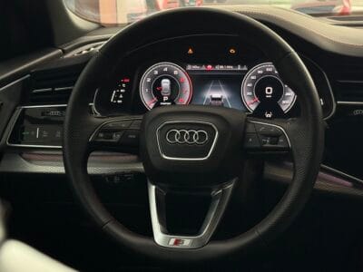 2024 Audi Q8 Quattro Red 3.0L Turbocharged V6 Engine