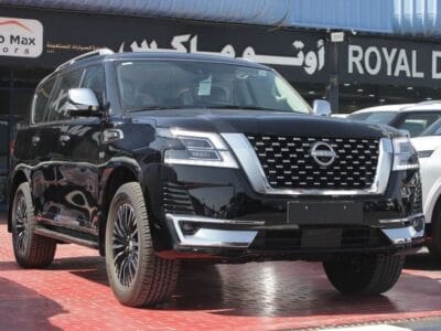 2024 Nissan Patrol GCC, UNDER WARRANTY FROM LOCAL DEALER