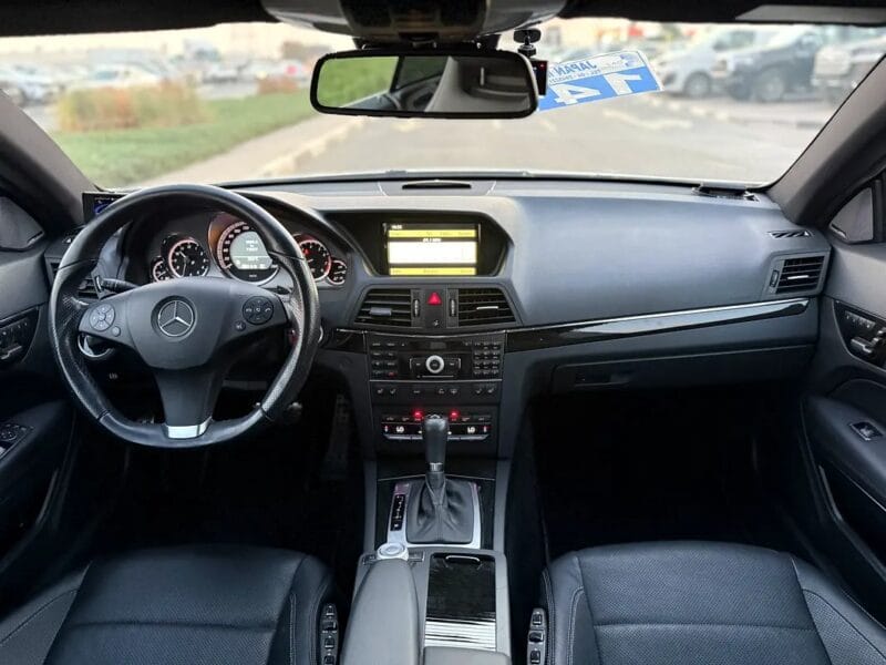 2010 Mercedes-Benz E-Class E 350 AMG Full Option