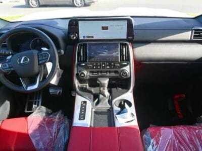 New 2025 Lexus LS 600 Hybrid 4WD Automatic