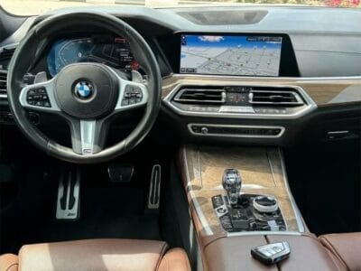 BMW X5M BMW X5 M KIT 2019 GCC V8 50i X Drive FULL SERVICE HISTORY