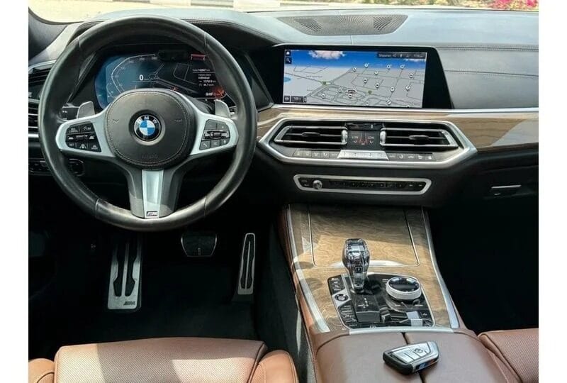 BMW X5M BMW X5 M KIT 2019 GCC V8 50i X Drive FULL SERVICE HISTORY