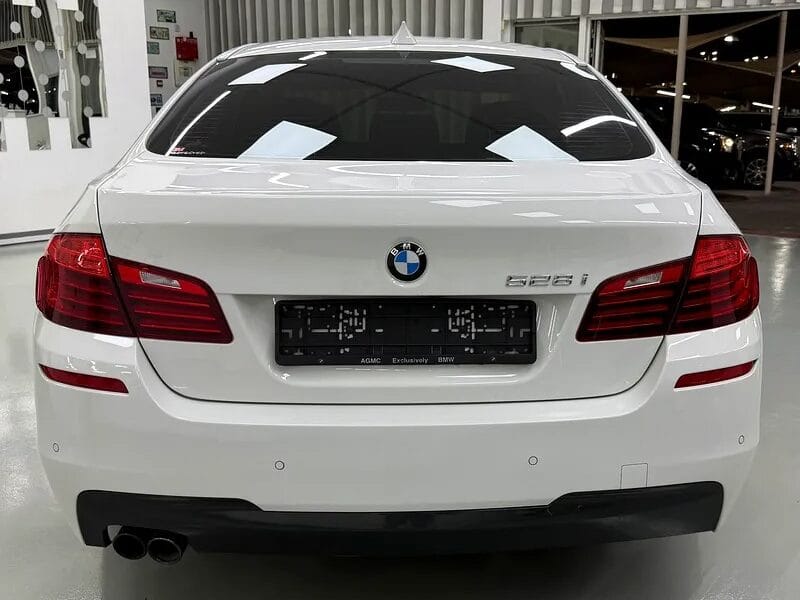 2015 BMW 5-Series 528i 4-Cylinder Engine