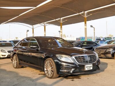 2015 Mercedes-Benz S 400