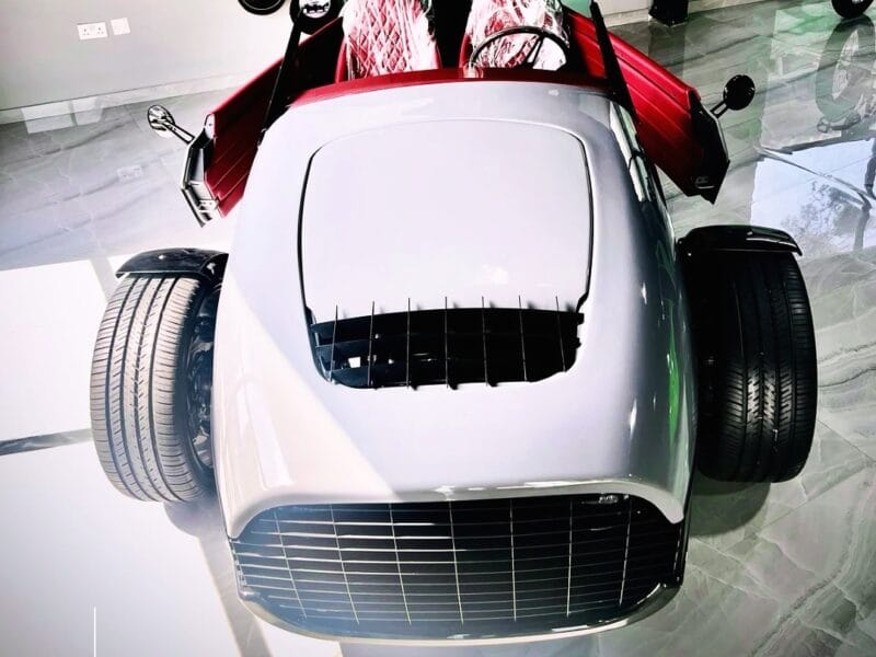 2023 Vanderhall Carmel GTS Jean Gray