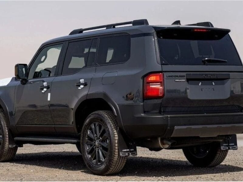 Toyota Prado Toyota Prado Luxury 2.8L Diesel MY 2025