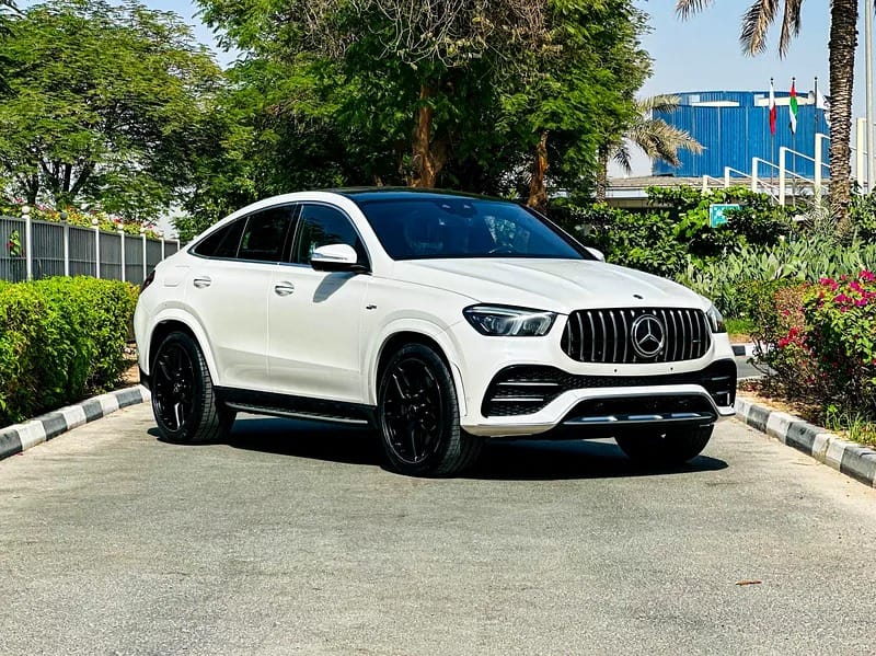 2022 Mercedes-Benz GLE Coupe GLE 53 4MATIC+