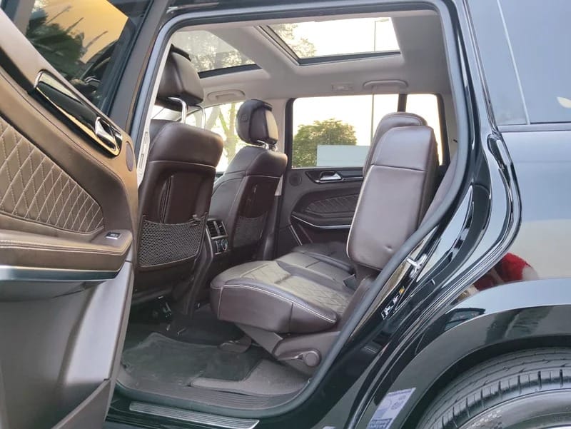 2019 Mercedes-Benz GLS-Class GLS 550