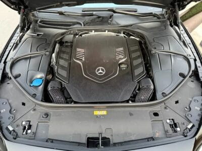 2018 Mercedes-Benz S-Class S 560 4MATIC