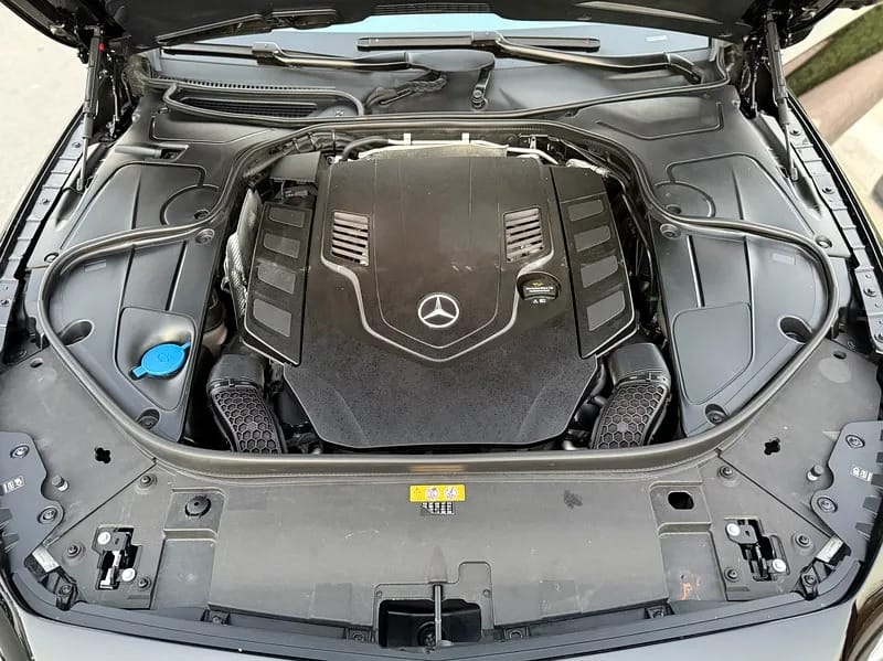 2018 Mercedes-Benz S-Class S 560 4MATIC