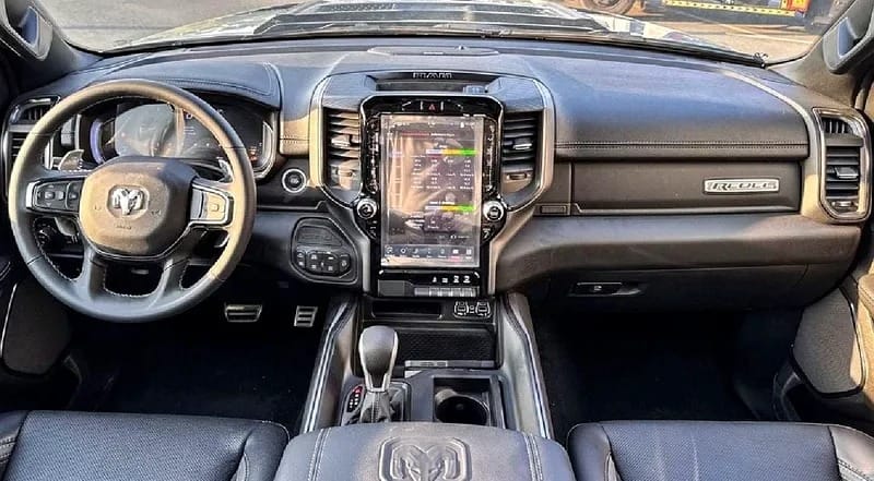 2024 RAM 1500 Rebel GT Double Cab V8 5.7L GCC