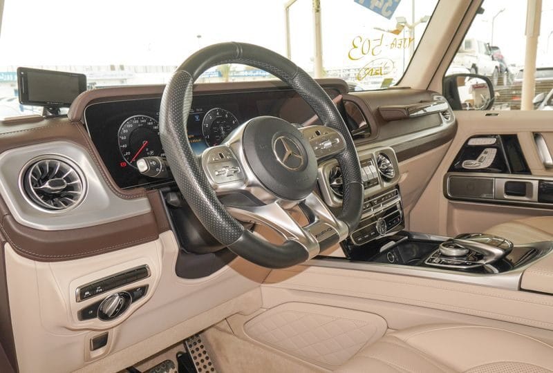 2019 Mercedes-Benz G 63 AMG Night Package 4WD