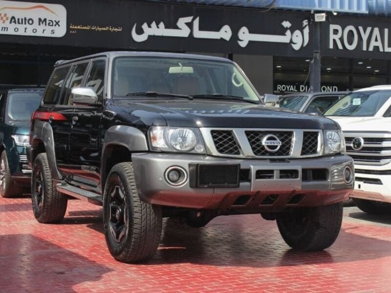 2021 Nissan Patrol Super Safari A/T, GCC