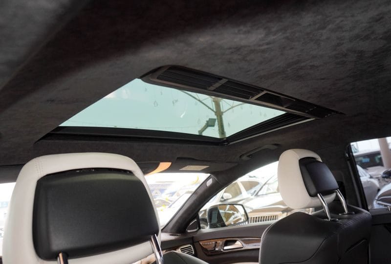 2012 Mercedes-Benz CLS 63 AMG