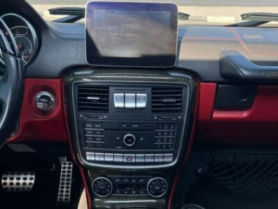 Mercedes-Benz G 63 AMG BITURBO V8 2017 Std 5.5L/V8