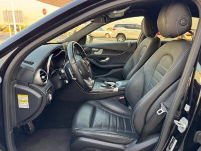 MERCEDES-BENZ C 43 AMG V6 2016 AUCTION GRADE 4.5/B