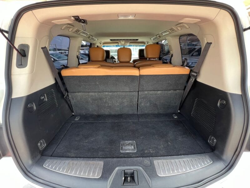 2014 Nissan Patrol Platinum V8 320HP GCC Specs