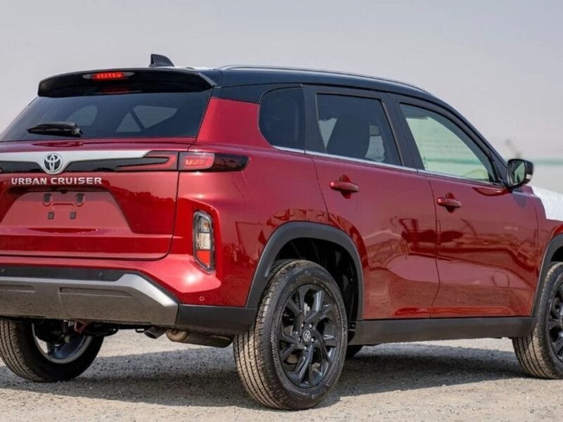 Toyota Urban Cruiser Toyota Urban Cruiser 1.5 2024