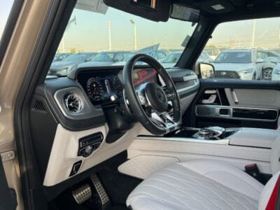 MERCEDES-BENZ G63 2023 FULL OPTION CHASSIS GUARANTEE