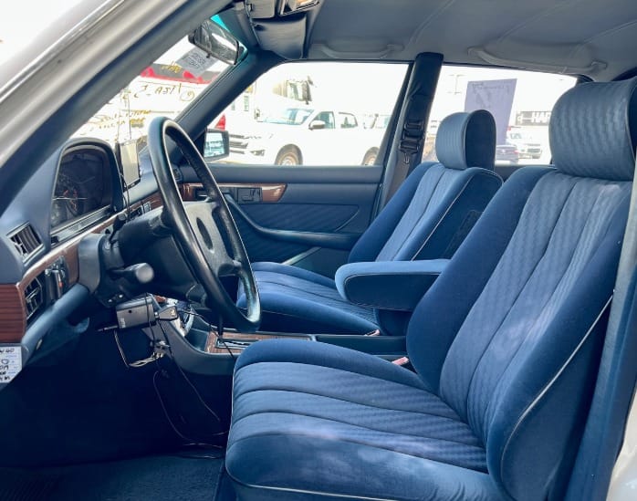 1988 MERCEDES-BENZ 350 SE FULL OPTION CHASSIS GUARANTEE